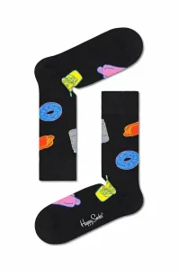 Ponožky Happy Socks X SIMPSONS čierna farba #8406295