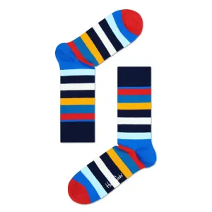 HAPPY SOCKS STRIPE Klasické ponožky, mix, veľkosť #4028107