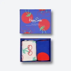 Happy Socks 2-pack Cherries XCHE02-6300