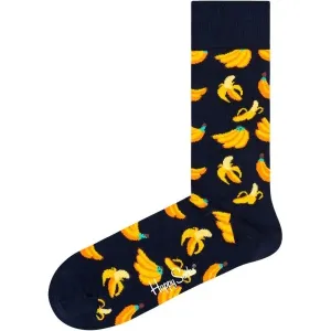HAPPY SOCKS BANANA Klasické ponožky, čierna, veľkosť #4411782