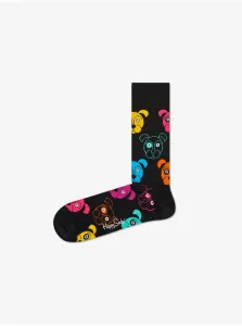 HAPPY SOCKS DOG Klasické ponožky, čierna, veľkosť #1000866
