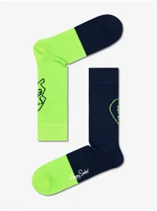 Ponožky Happy Socks Bestie dámske, zelená farba