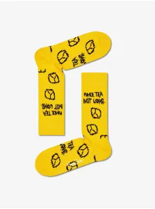 Happy Socks Hells Grannies Ponožky Žltá