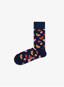 Happy Socks Watermelon Ponožky Čierna