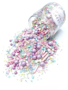 Cukrová dekorácia vibes pastel 90 g - Happy Sprinkles #8405348