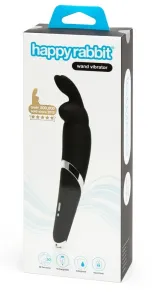 Happyrabbit Wand - rechargeable, massaging vibrator (black)