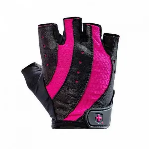 Dámske fitness rukavice Pro Pink - Harbinger, veľ. M