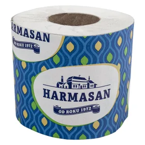Harmasan toaletný papier 400 útržkov 1 vrstvový 30ks