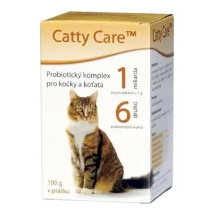 Harmonium Interntional INC Catty Care Probiotiká + Kitten plv 100 g