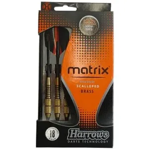 HARROWS T14 Šípky s plastovým hrotom Harrows SOFT MATRIX 18g