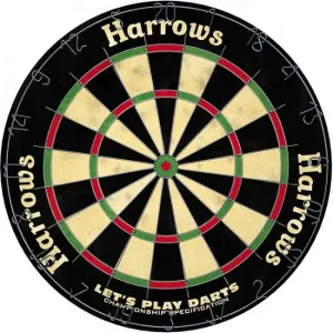 Harrows Lets Play Darts Čierna 4 kg Terč