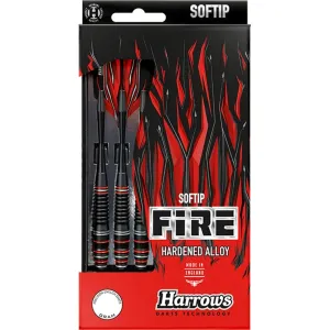 Harrows Fire High Grade Alloy R Softip 18 g Šípky