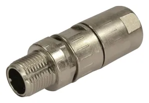 Harting 21033221410 Sensor Conn, Plug, 4Pos, M12, Cable