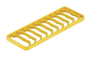 Harting 09100009904 Coding Clip, Size 1A, Polyamide, Yellow