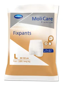 MoliCare Premium Fixpants long leg L fixačné nohavičky (80-120 cm) 1x5 ks