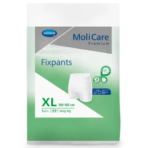 MoliCare Premium Fixpants long leg XL fixačné nohavičky (100-160 cm) 1x5 ks