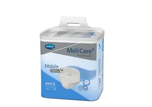 MoliCare Premium Mobile 6 kvapiek S modré, plienkové nohavičky naťahovacie, 1x14 ks