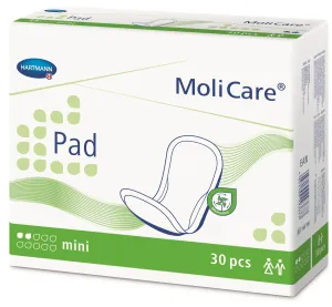 MoliCare Pad 2 kvapky (mini) inkontinenčné vložky 1x30 ks