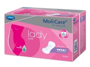 MoliCare Premium lady pad 4,5 kvapiek inkontinenčné vložky 1x14 ks