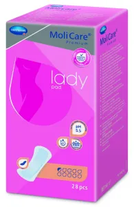 MoliCare Premium lady pad 0,5 kvapky inkontinenčné vložky 1x28 ks