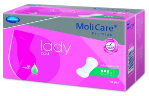 MoliCare Premium lady pad 3 kvapky inkontinenčné vložky 1x14 ks