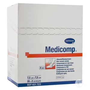 Kompres Medicomp nester.7.5x7.5cm / 100ks 4218233