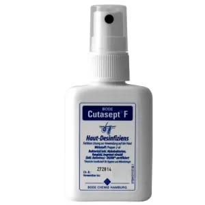 Bode Cutasept F alkoholový dezinfekčný prostriedok na kožu, 50 ml