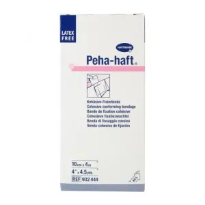 PEHA-HAFT ovínadlo fixačné elastické (10cmx4m) 1x1 ks