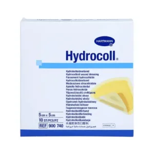 HYDROCOLL kompres hydrokoloidný (5cm x 5cm) 1x10 ks