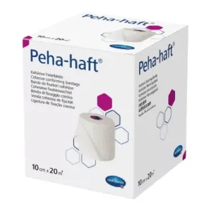 PEHA-HAFT ovínadlo fixačné elastické (10cmx20m) 1x1 ks