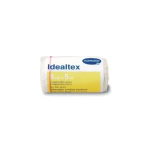 IDEALTEX ovínadlo elastické dlhoťažné (10cm x 5m) 1x1 ks #1074046