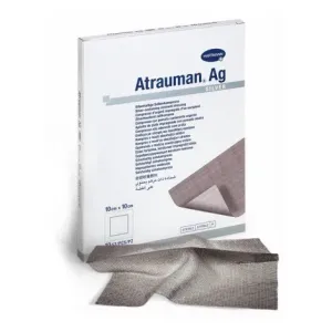 Hartmann Atrauman AG kompres impregnovaný obsahuje striebro 3 ks #123072