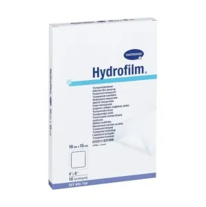 Hartmann Hydrofilm samolepiaci transparentný obväz 10 x 15cm, 10 ks
