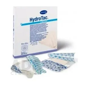 Hartmann HydroTac sacral-krytie na rany penové hydropolymér impregnované gelom, samolepiace, 22x22 cm, 3 ks