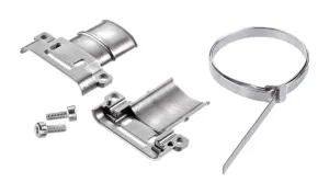 Harwin G125-9641600 Backshell Kit, Plug, 180Deg, Aluminium