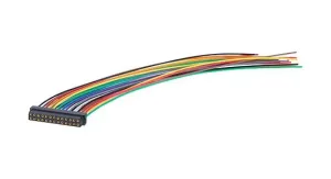 Harwin M80-Fc22668L0-0150L Cable Assy, Wtb Rcpt-Free End, 150Mm