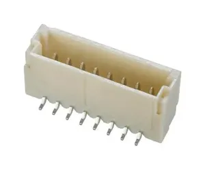 Harwin M40-3010646R Wtb Connector, Header, 6Pos, 1Rows, 1Mm