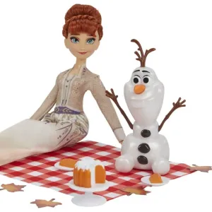 Hasbro Ľadové Kráľovstvo 2 Anna a Olaf jesenné piknik