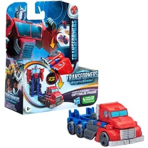 TraTransformers Earthspark 1-step flip Optimus Prime, figúrka, 10 cm