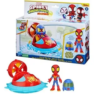 Spider-Man Spidey and his Amazing Friends tématické vozidlo Spidey