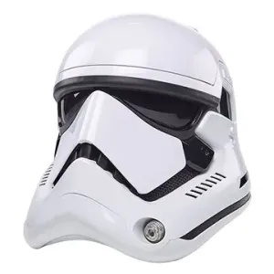 First Order Stormtrooper Elektronická prilba z radu Star Wars The Black Series