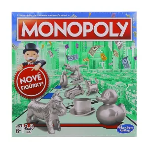 Hasbro Monopoly nové slovenská verzia