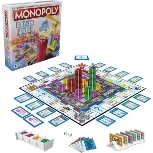 Hasbro Monopoly Stavitelia SK verzia