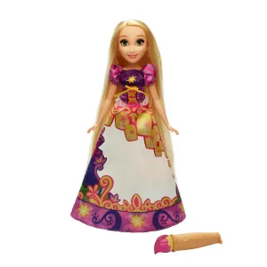 Hasbro Disney Princess Bábika s vyfarbovacie sukňou - Merida (Rebelka)