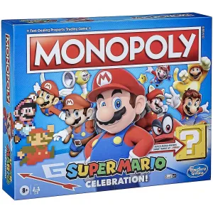 Spoločenská hra Hasbro Monopoly Super Mario Celebration