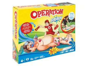 Hasbro Splash Games Twister/Operation (Operations)