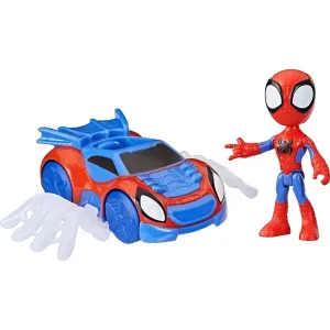 HASBRO - Spider-man spidey and his amazing friends základné vozidlo, Mix Produktov