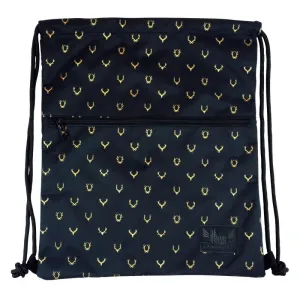 HASH - Luxusné vrecúško / taška na chrbát Oh Deer, HS-242, 507020043