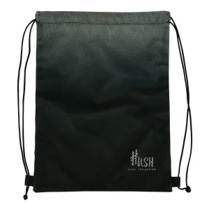 HASH - Športové vrecúško / taška na chrbát Smoky Gray, 507020034