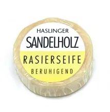 Haslinger Sandalwood mydlo na holenie 60 g